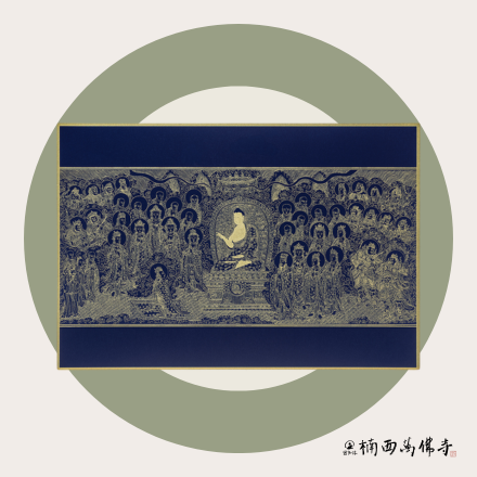 故宮百年紀念 描金佛卡系列